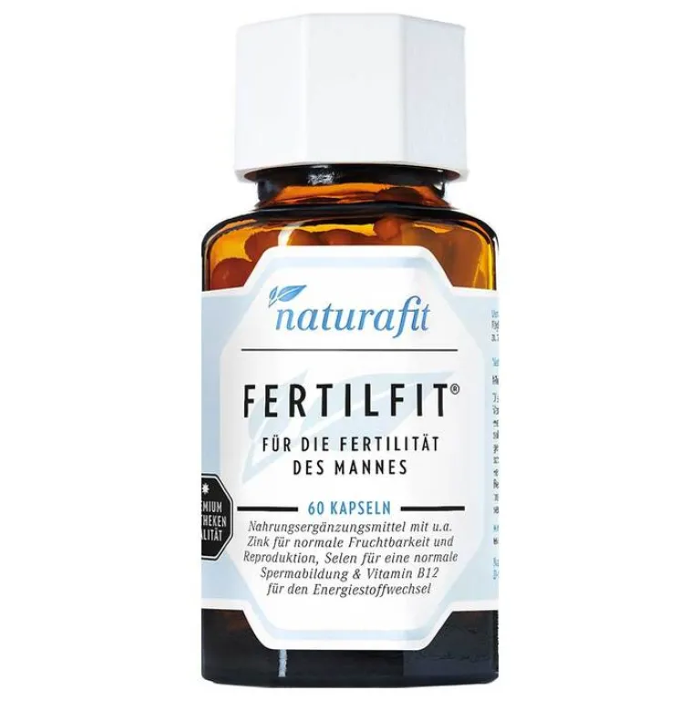 Naturafit Fertilfit für d.Fertilität des Mannes Kapseln , 60 St- Sexualität