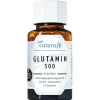 Naturafit Glutamin 500 mg Kapseln, 60 St- Aminosäuren