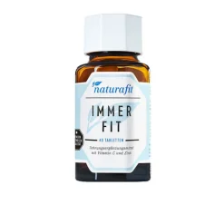 Naturafit Immerfit Lutschtabletten, 40 St- Zink|Vitamin C (Ascorbinsäure)