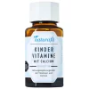 Naturafit Kindervitamine mit Calcium Lutschtbl., 40 St-Kinder Multivitamine