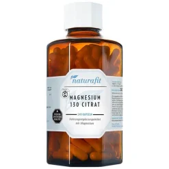 Magnesium 130 Citr Kapseln, 240 St^Naturafit Outlet