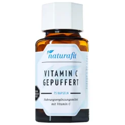Vitamin C gepuffert Kapseln, 75 St^Naturafit Best