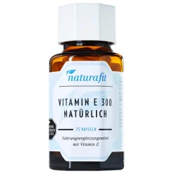 Vitamin E 300 nat. Kapseln, 75 St^Naturafit Online