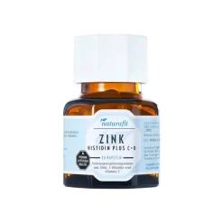 Zink Histidin plus C + D Kapseln, 30 St^Naturafit Online