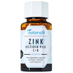 Zink Histidin plus C + D Kapseln, 90 St^Naturafit Sale