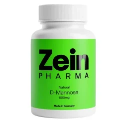 Zein Pharma Natural D-Mannose 500 mg Kapseln, 160 St- Mannose