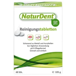 Naturdent Für Zahnprothesen-® Reinigungstabletten für den Zahnersatz, 48 St