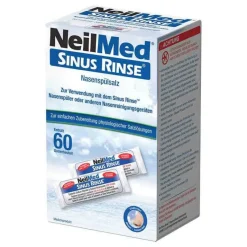 Sinus Rinse Nasenspülsalz Dosierbeutel, 60X2.4 g^Neilmed Discount