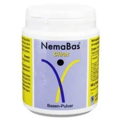 Nestmann Nemabas Citrat Pulver, 600 g- Nestmann