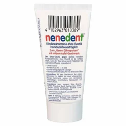 Nenedent Kinderzahncreme ohne Fluor, 50 ml-Kinder Für Kinder & Babys