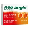 Neo Angin Halsschmerztabletten-neo-angin Benzydamin gegen akute Hasschmerzen Honig Orange, 20 St