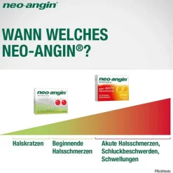Neo Angin Halsschmerztabletten-neo-angin Benzydamin gegen akute Hasschmerzen Zitrone, 40 St