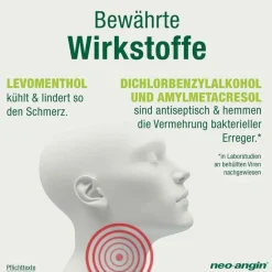 Neo Angin neo-angin Halstabletten, 24 St- Halsschmerztabletten