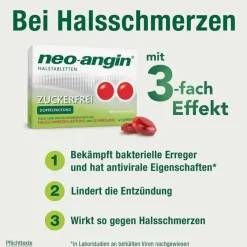 neo-angin Halstabletten zuckerfrei, 48 St^Neo Angin Online