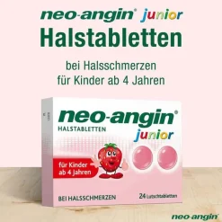 neo-angin® junior Halstabletten, 24 St^Neo Angin Online