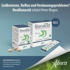 Neobianacid Sodbrennen Medikamente-Lutschtabletten, 14 St