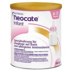 Neocate Infant Pulver, 400 g- Spezialnahrung