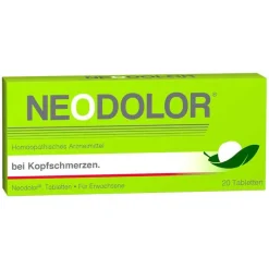 Neodolor Tabletten, 20 St- Kopfschmerztabletten