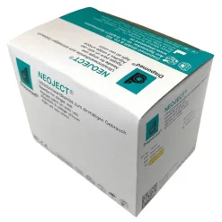 Neoject Kanülen Nr.1 0,9x38mm, 100 St- Standardkanülen