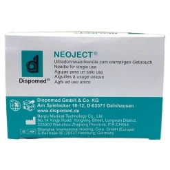 Neoject Kanülen Nr.1 0,9x38mm, 100 St- Standardkanülen