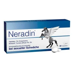 Neradin Tabletten, 40 St- N|Potenzstörungen