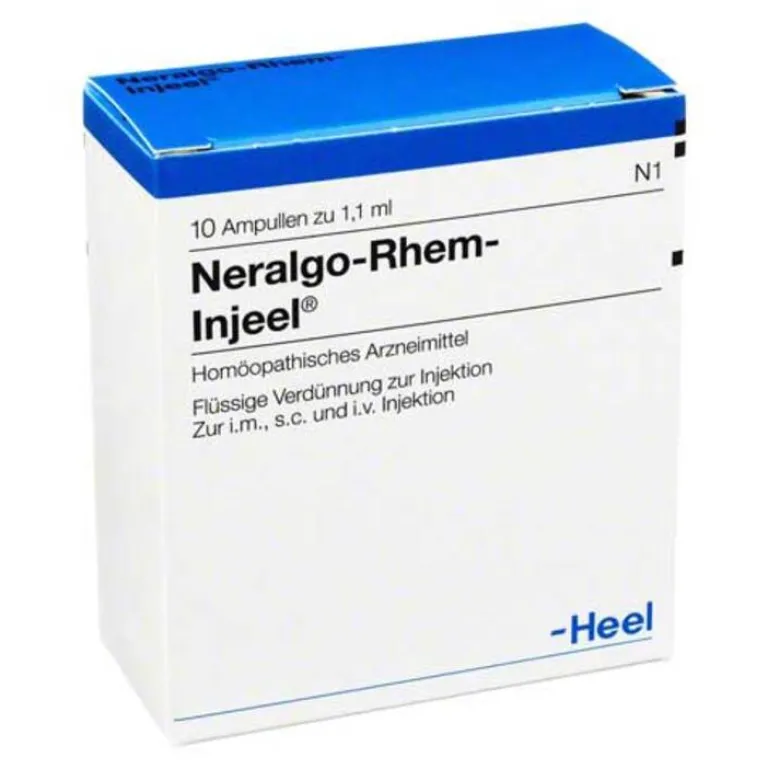 Neralgo Rhem Ampullen, 10 St^Injeel Clearance