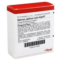 Nervus Opticus suis Ampullen, 10 St^Injeel Clearance