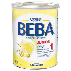 Nestle Beba Spezialnahrung-Junior 1 + Pulver, 800 g