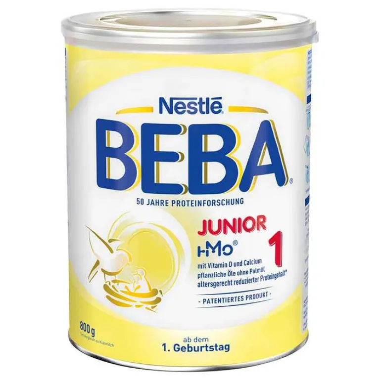 Nestle Beba Spezialnahrung-Junior 1 + Pulver, 800 g