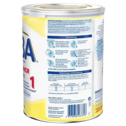 Nestle Beba Spezialnahrung-Junior 1 + Pulver, 800 g