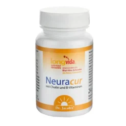 Dr. Jacobs Neuracur Dr. Jacob`s Kapseln, 60 St- Kurkuma Kapseln