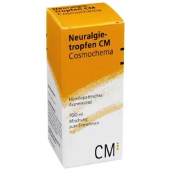Cosmochema Medikamente Gegen Nervenschmerzen|Heel-Neuralgie Tropfen CM Cosmoch, 100 ml