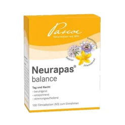 Neurapas Beruhigungsmittel-Balance Filmtabletten, 5X100 St