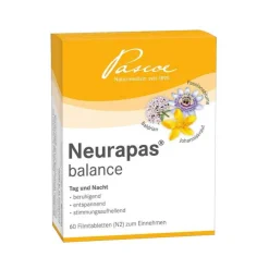 Neurapas Balance Filmtabletten, 60 St- Beruhigungsmittel
