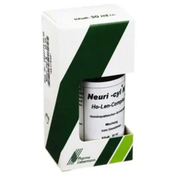 Ho-Len-Complex Pharma Liebermann|Medikamente Gegen Nervenschmerzen-Neuri Cyl N Ho Len Complex T, 30 ml