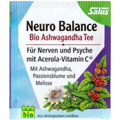 Salus Ashwagandha-Neuro Balance Bio Ashwagandha Tee Filterbeutel , 15 St