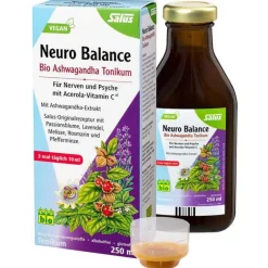 Neuro Balance Bio Ashwagandha Tonikum Salus, 250 ml- Ashwagandha