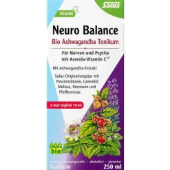 Neuro Balance Bio Ashwagandha Tonikum Salus, 250 ml- Ashwagandha
