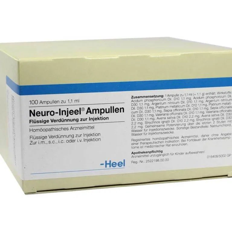 Heel Heel-Neuro Injeel Ampullen, 100 St