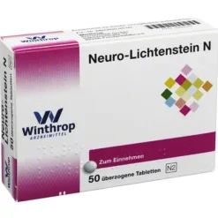 Winthrop Neuro Lichtenstein N Dragees, 50 St- Vitamin B6 (Pyridoxin)|Vitamin B1 (Thiamin)