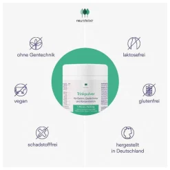Natugena Neurofelixir für Nerven & Konzentration Tinkpulver, 113.8 g- Hirnleistung & Nerven