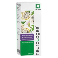neuroLoges Tropfen, 50 ml^Dr. Loges Best