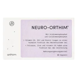 Neuro-Orthim Kapseln, 80 St- Hirnleistung & Nerven