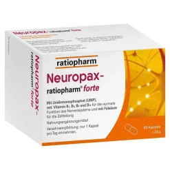 -ratiopharm forte Kapseln, 80 St^Neuropax Best