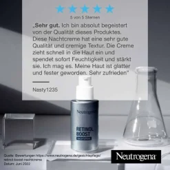 Anti-Age Retinol Boost Nachtcreme, 50 ml^Neutrogena Outlet