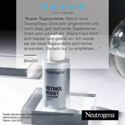 Neutrogena Anti-Age Retinol Boost Tagescreme LSF 15, 50 ml- Tagespflege|Anti-Aging