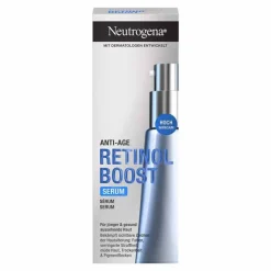 Neutrogena Anti-Age Retinol Boost Serum, 30 ml- Serum & Kur|Anti-Aging