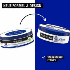 Neutrogena Trockene & Sensible Haut-norwegische Formel sofort einziehende Feuchtigkeitscreme, 200 ml