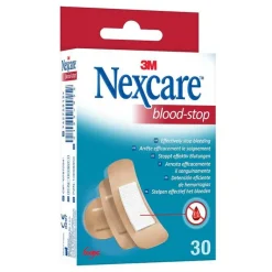 Nexcare Wundpflaster-blood-stop Pflasterstrips 3 Grö.gemischt, 30 St