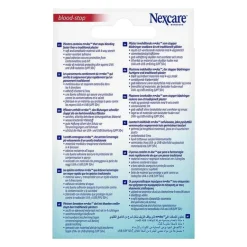 Nexcare Wundpflaster-blood-stop Pflasterstrips 3 Grö.gemischt, 30 St